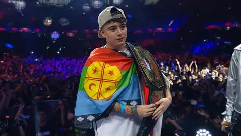 ‘El Menor’ se hizo gigante de local: Chileno se consagra campeón internacional en Red Bull Batalla 2026