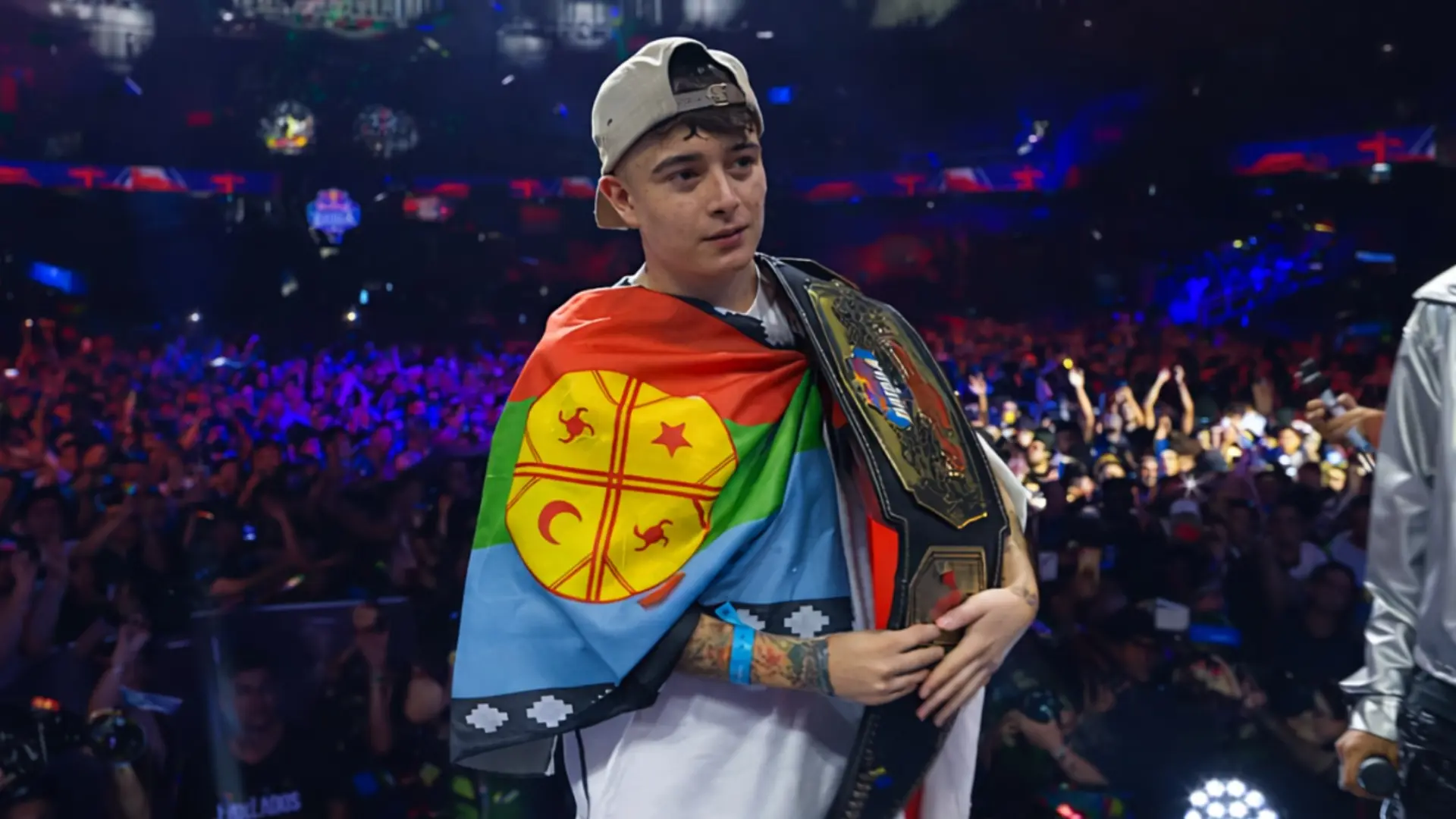 ‘El Menor’ se hizo gigante de local: Chileno se consagra campeón internacional en Red Bull Batalla 2026