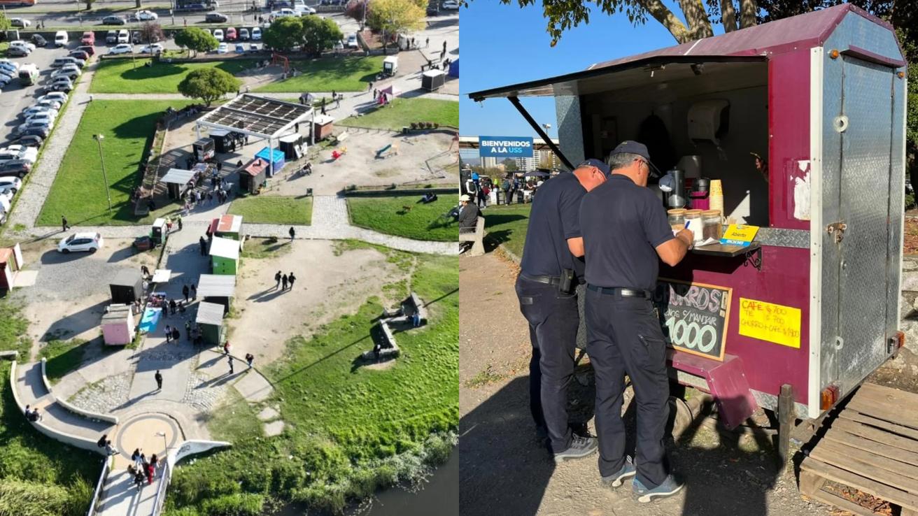 Carros de comida en ingreso a USS Concepción tienen siete días para retirarse del lugar