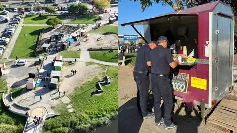 Carros de comida en ingreso a USS Concepción tienen siete días para retirarse del lugar