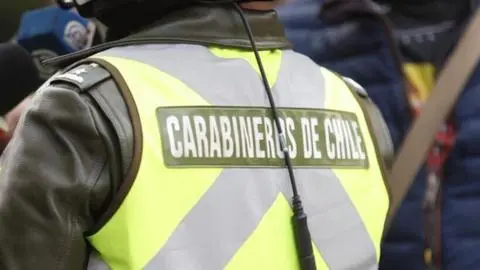 Fiscalización a taller mecánico termina con 5 detenidos: había tres vehículos robados