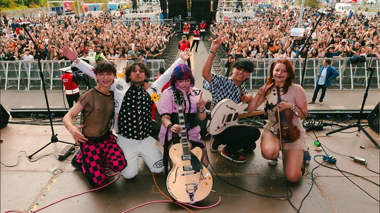 Conocida banda emergente penquista que brilló en Festival REC 2025 anuncia receso indefinido