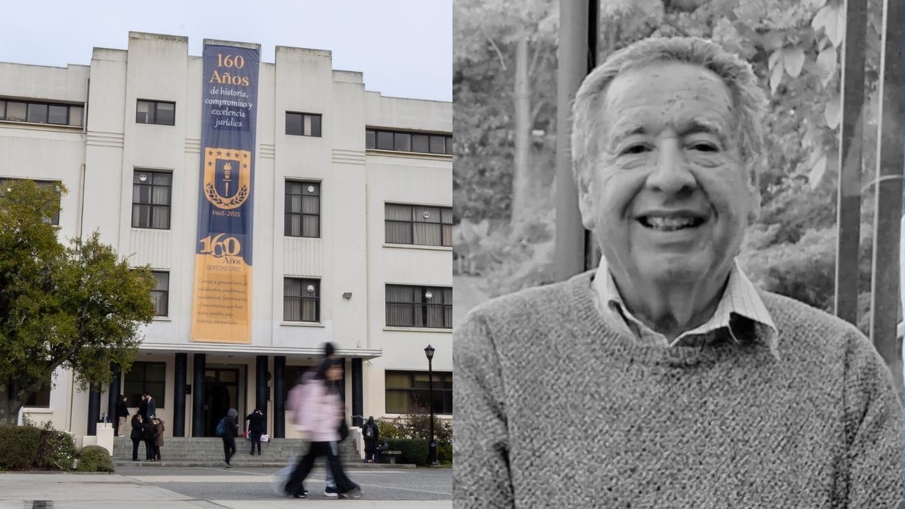 Pesar en la UdeC por muerte de destacado abogado y profesor