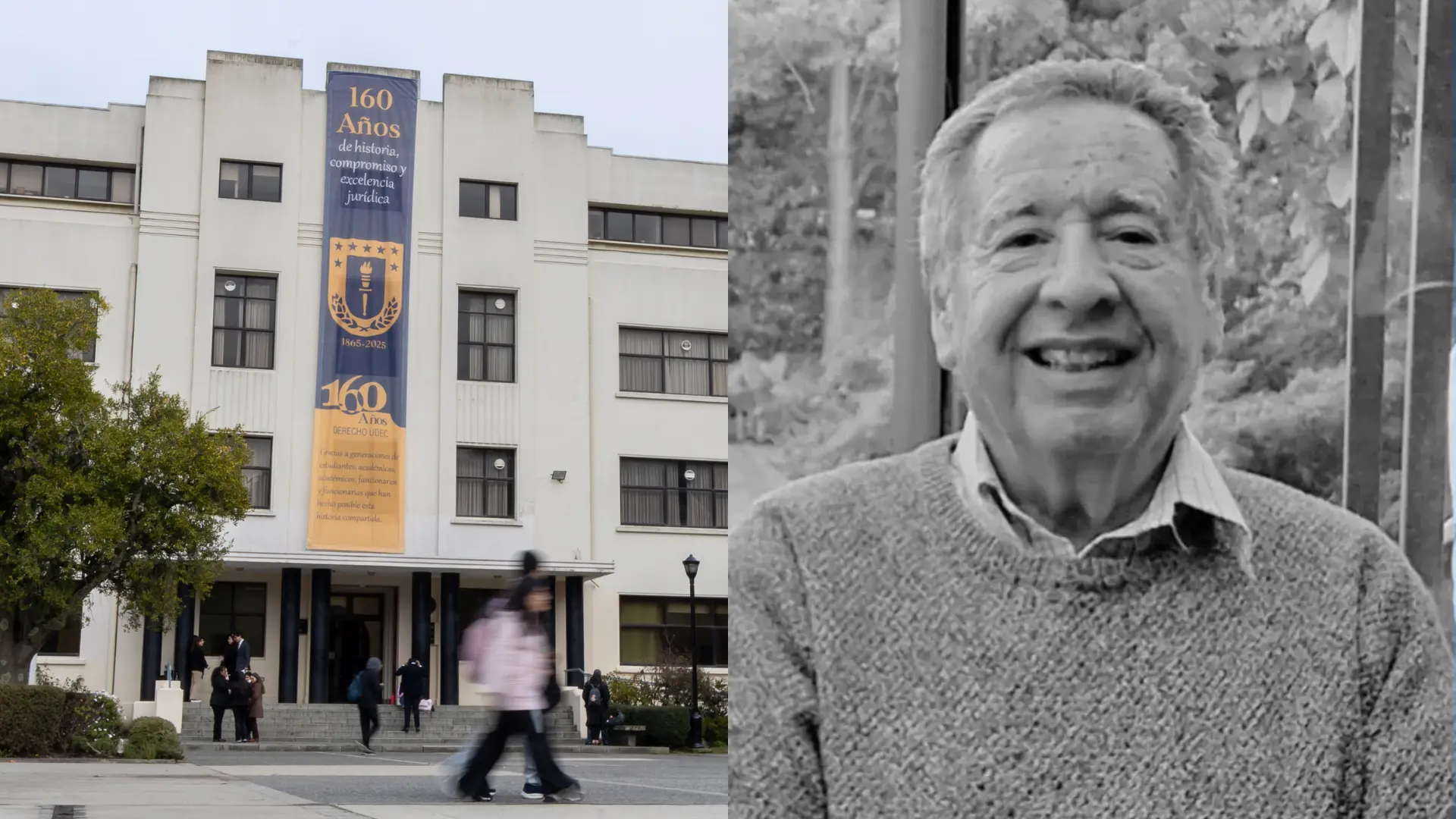 Pesar en la UdeC por muerte de destacado abogado y profesor