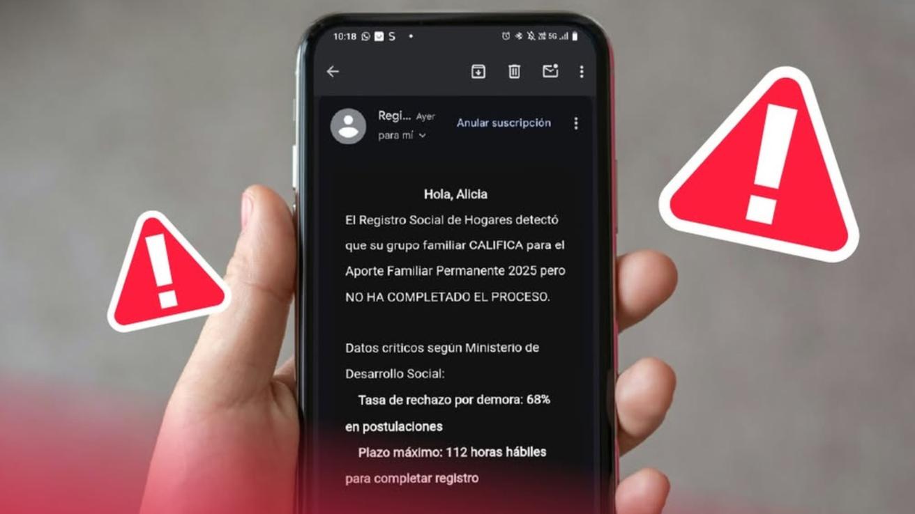 “¡Atención! Alerta de estafa”: Gobierno advierte engaño relacionado al Registro Social de Hogares