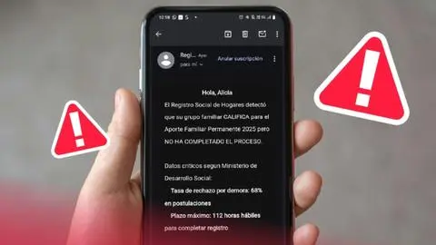 “¡Atención! Alerta de estafa”: Gobierno advierte engaño relacionado al Registro Social de Hogares