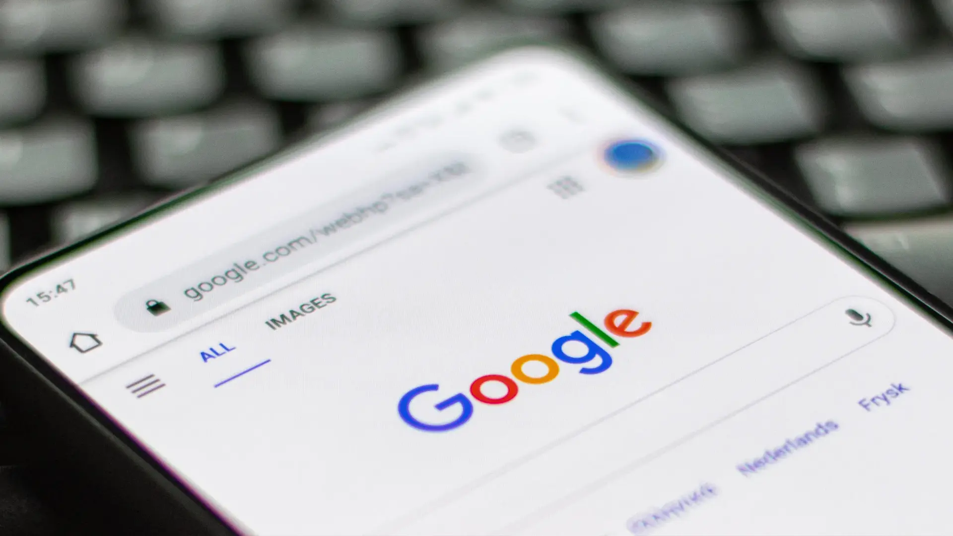La animación secreta de Google al buscar la palabra “meteorito”
