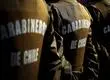 Fiscalización termina con persona baleada en Colina: Carabinero usó su arma de servicio para defender a su compañero