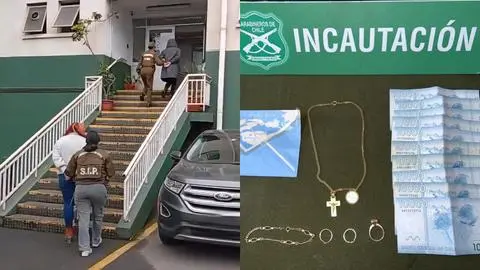 ‘Cuento del tío’ en Talcahuano termina con dos detenidas: Adulta mayor iba a ser estafada por más de $20 millones