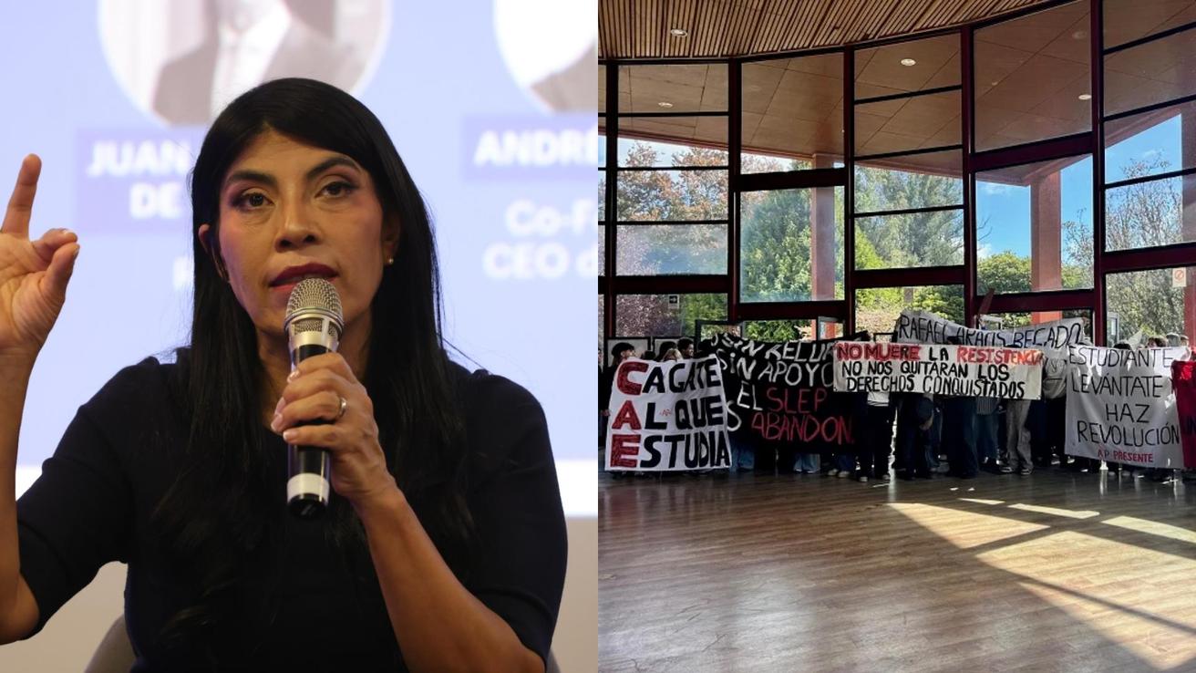 “Funan” a ministra de Ciencias en UACh de Valdivia: Estudiantes la empujaron y lanzaron agua