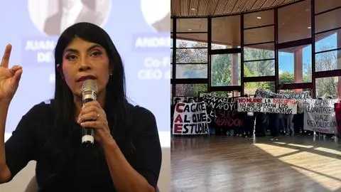 “Funan” a ministra de Ciencias en UACh de Valdivia: Estudiantes la empujaron y lanzaron agua