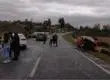 Funcionario municipal de Nacimiento y su hijo de dos años fallecen tras accidente en Ruta de la Madera