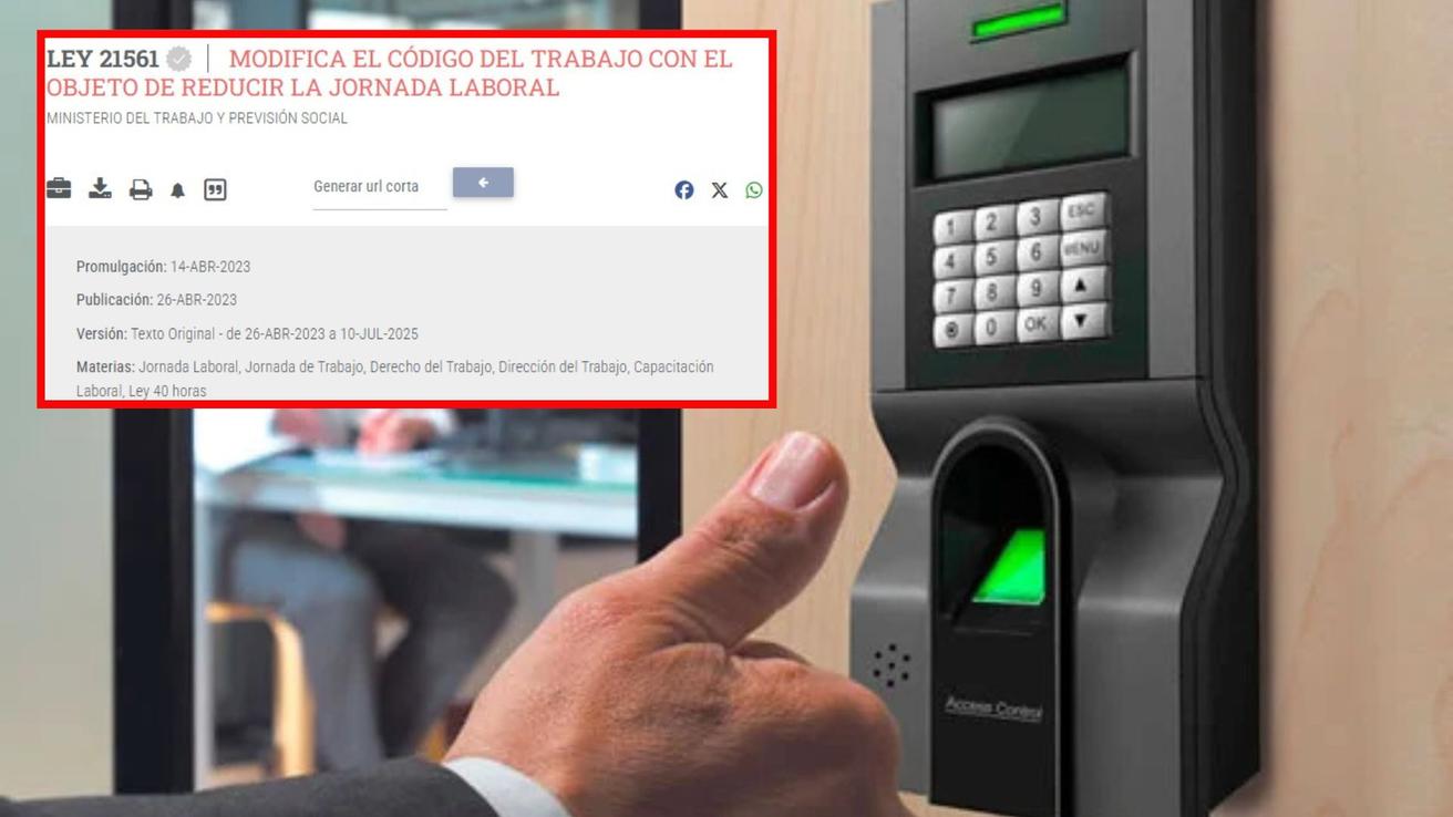 Las claves de la rebaja de 44 a 42 horas de trabajo semanal que debe implementarse este 26 de abril