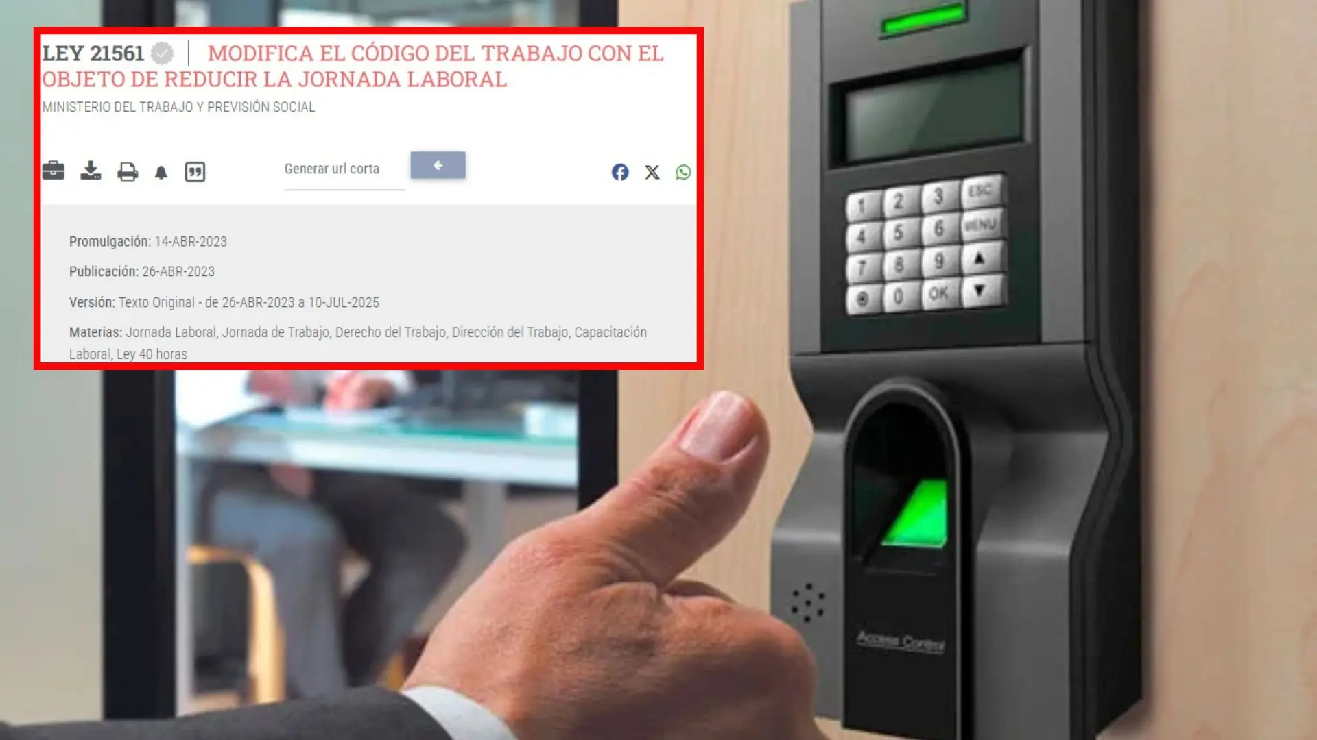 Las claves de la rebaja de 44 a 42 horas de trabajo semanal que debe implementarse este 26 de abril