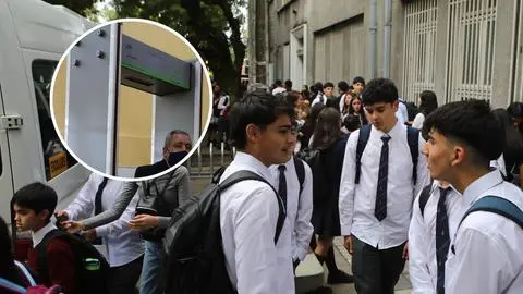 Publican ley que permite detectores de metales en establecimientos educacionales de Chile en medio de aumento de hechos violentos