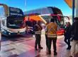 Cursan 33 multas a buses en el Biobío por fallas mecánicas durante fiscalizaciones por inicio de Semana Santa