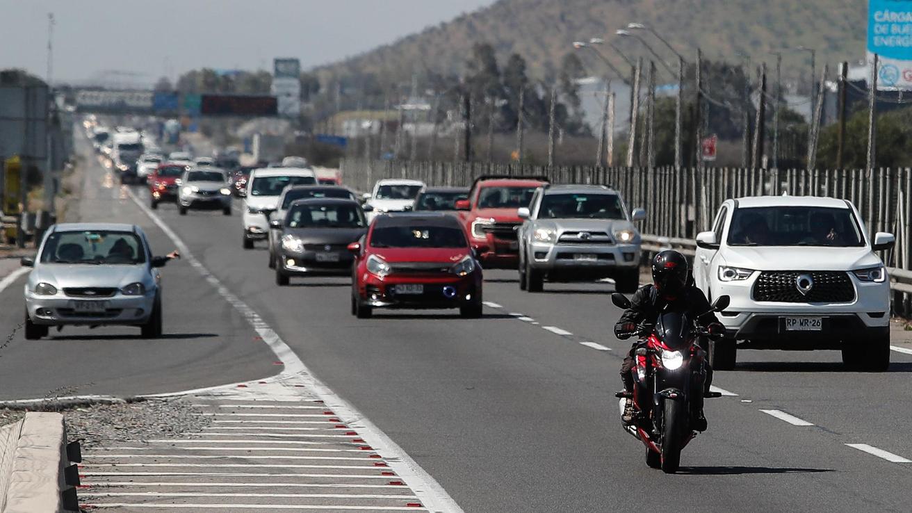 Proyectan cerca de 80 mil autos en rutas del Biobío durante el fin de semana largo de Semana Santa