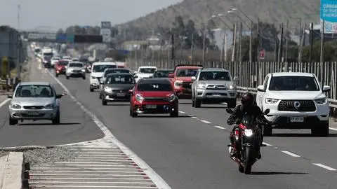 Proyectan cerca de 80 mil autos en rutas del Biobío durante el fin de semana largo de Semana Santa