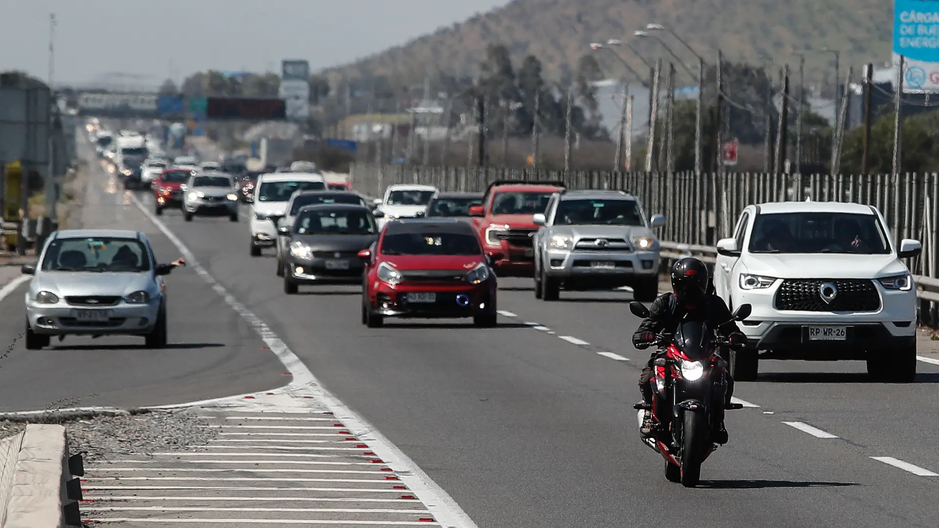 Proyectan cerca de 80 mil autos en rutas del Biobío durante el fin de semana largo de Semana Santa