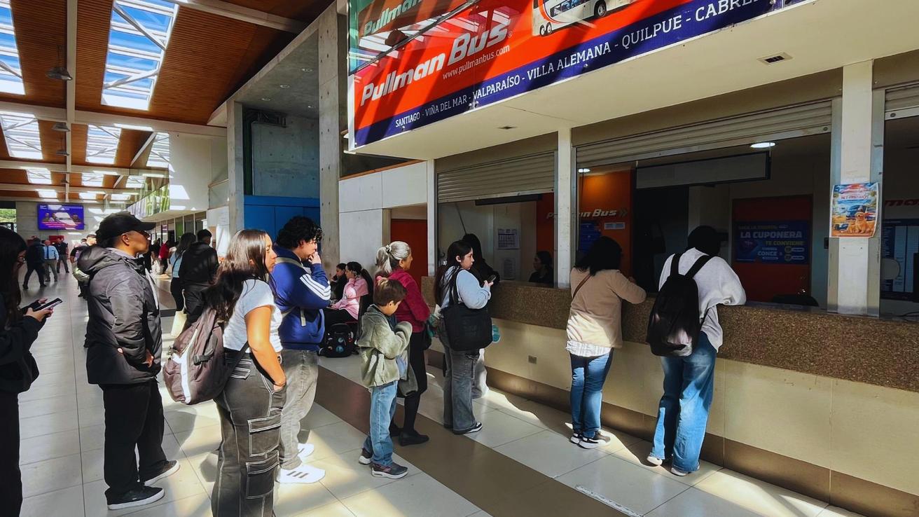 Transportes detalla cómo funciona el alza en las tarifas de buses en el Biobío durante fechas de alta demanda