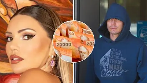 Revelan cuántos millones debe Jean Paul Pineda por pensión de alimentos a Faloon Larraguibel