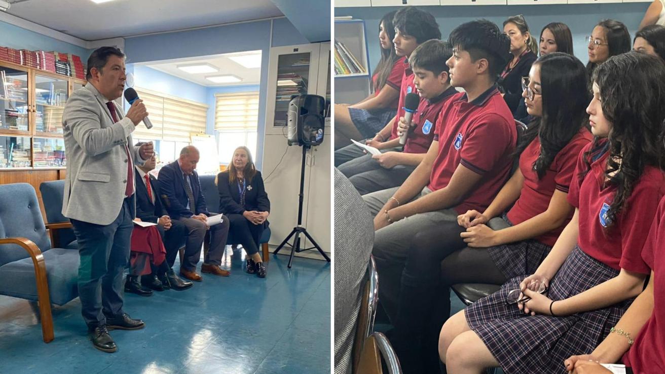 Detallan cómo se aplicaría el proyecto de ley Escuelas Protegidas en los establecimientos del Biobío tras hechos de violencia