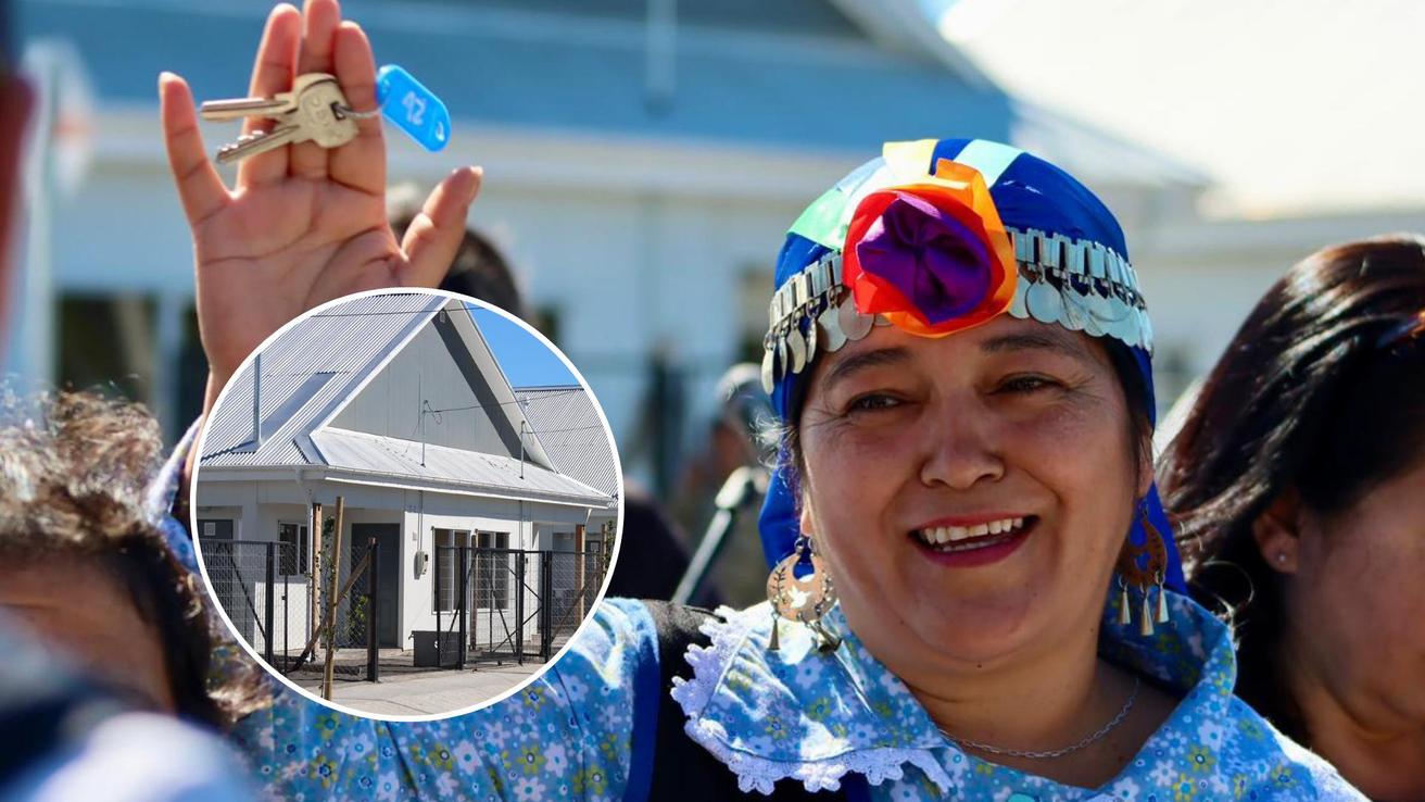 “Es un día de felicidad”: 81 familias de Yumbel recibieron su vivienda tras 20 años de espera