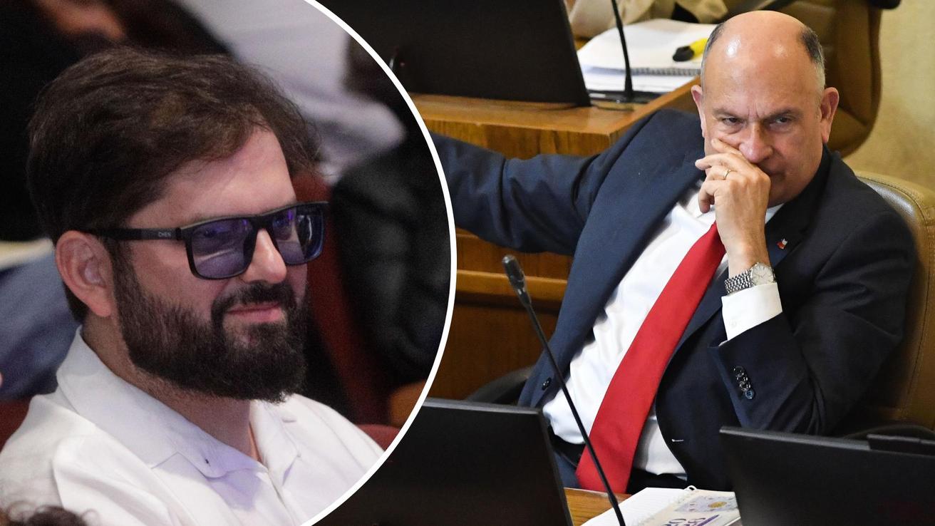 “Démosle permiso, pero sin retorno”: Los 5 diputados que rechazaron el viaje de Boric fuera de Chile