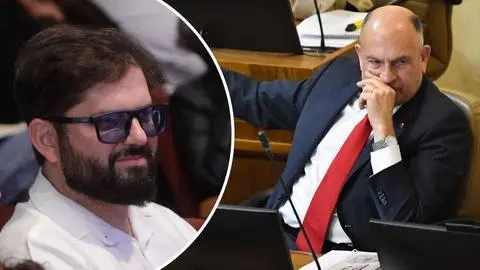 “Démosle permiso, pero sin retorno”: Los 5 diputados que rechazaron el viaje de Boric fuera de Chile