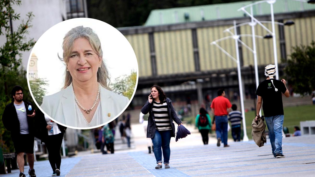 “No me gusta, hay que estudiarlo más”: Rectora electa de la UdeC cuestiona proyecto que limita gratuidad a mayores de 30 años
