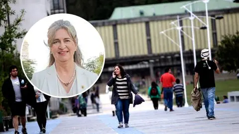 “No me gusta, hay que estudiarlo más”: Rectora electa de la UdeC cuestiona proyecto que limita gratuidad a mayores de 30 años