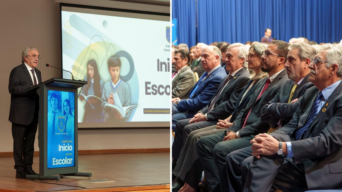 Colegios Concepción inauguran el año escolar con énfasis en la “mentalidad de crecimiento” como motor de desarrollo