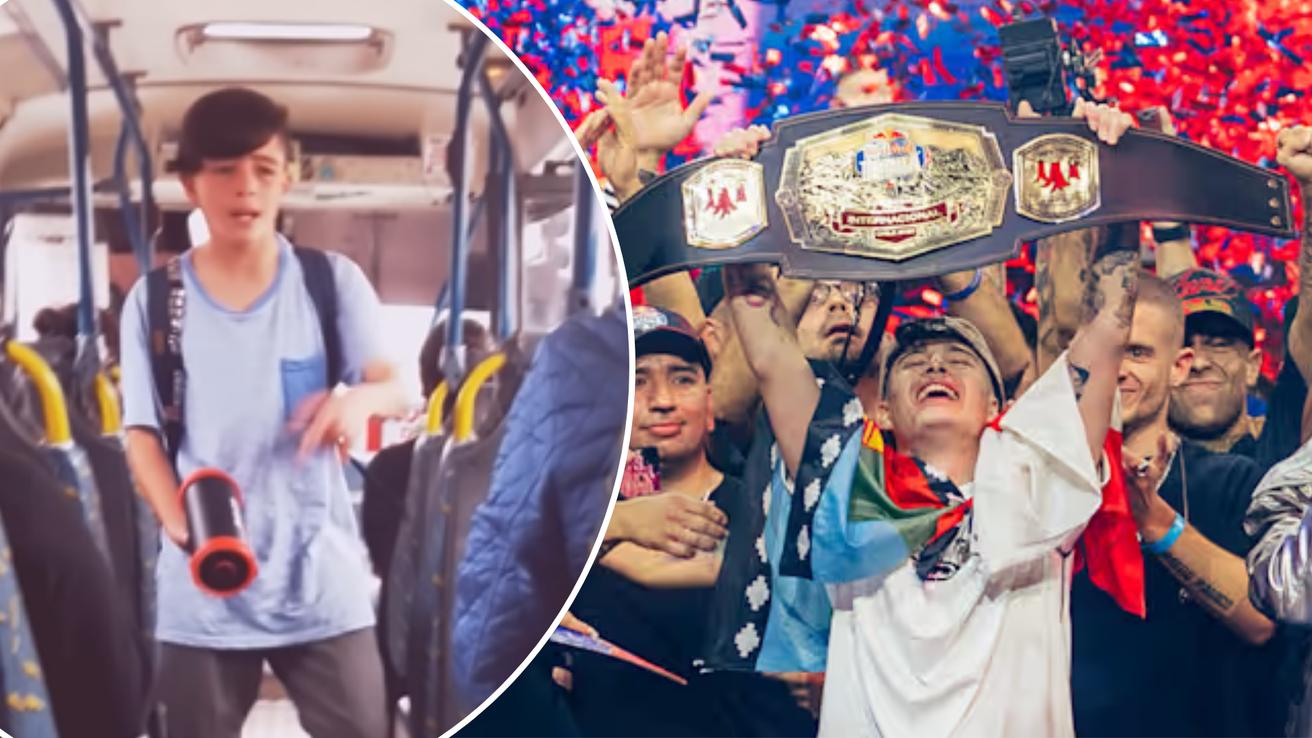 Quién es El Menor, el primer chileno campeón de la Red Bull Batalla Internacional 2026