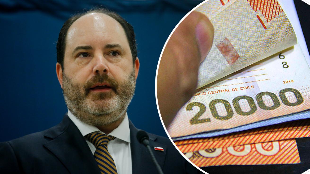 Ministro del Trabajo advierte alza acotada del sueldo mínimo en Chile: “A veces hay que contener los aumentos”