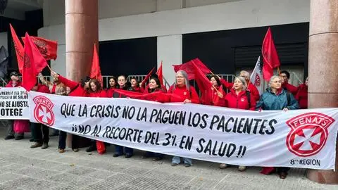 “Menos presupuesto es riesgo de vida” Fenats Biobío alerta impacto en pacientes por recorte de 3% en Salud y advierte nuevas protestas