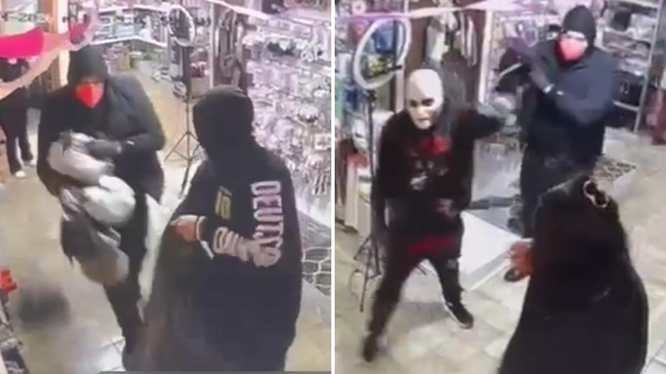Delincuentes amenazan con arma y protagonizan millonario robo con intimidación a local de Coronel