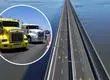 Alza del combustible empuja a camioneros del Biobío a usar el Puente Industrial para reducir costos