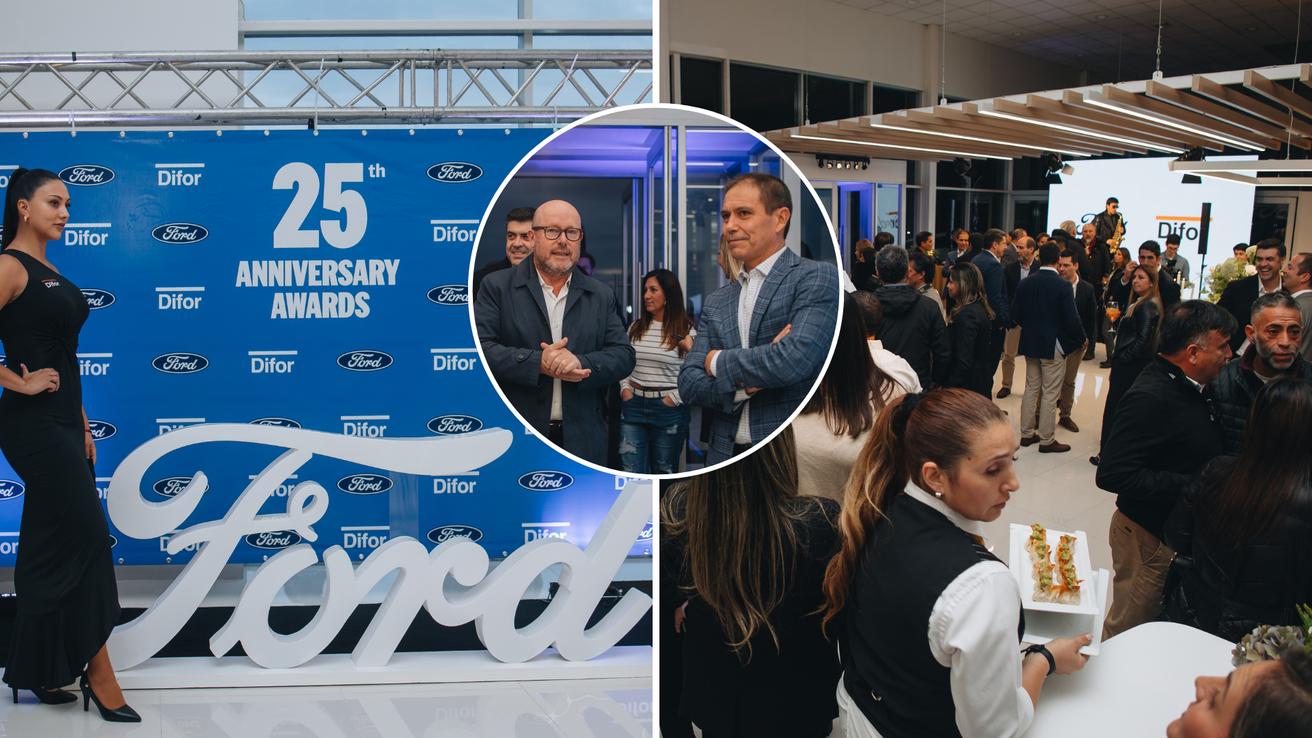 Difor y Ford celebran 25 años de alianza con nueva sucursal en San Pedro de la Paz