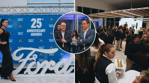 Difor y Ford celebran 25 años de alianza con nueva sucursal en San Pedro de la Paz