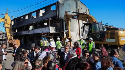 Lanzan encuesta con 250 proyectos para definir qué obras se ejecutarán primero tras incendios en el Biobío