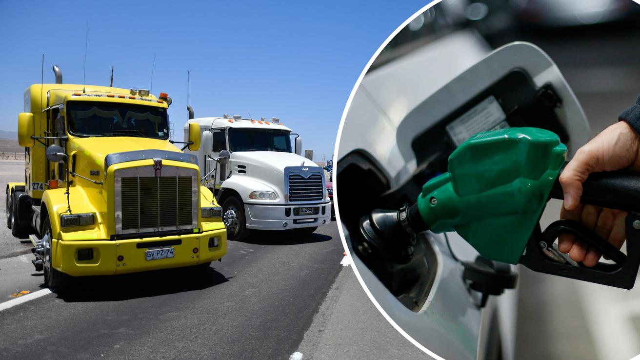 Camioneros declaran “alerta total” y aseguran respaldo a movilizaciones del gremio en Chile tras alza de los combustibles