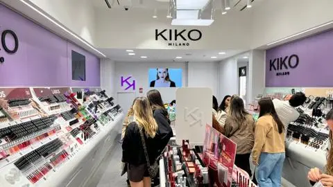 Llega el lujo italiano a Concepción: Kiko Milano inaugura su primera tienda en el Biobío en Mall del Centro