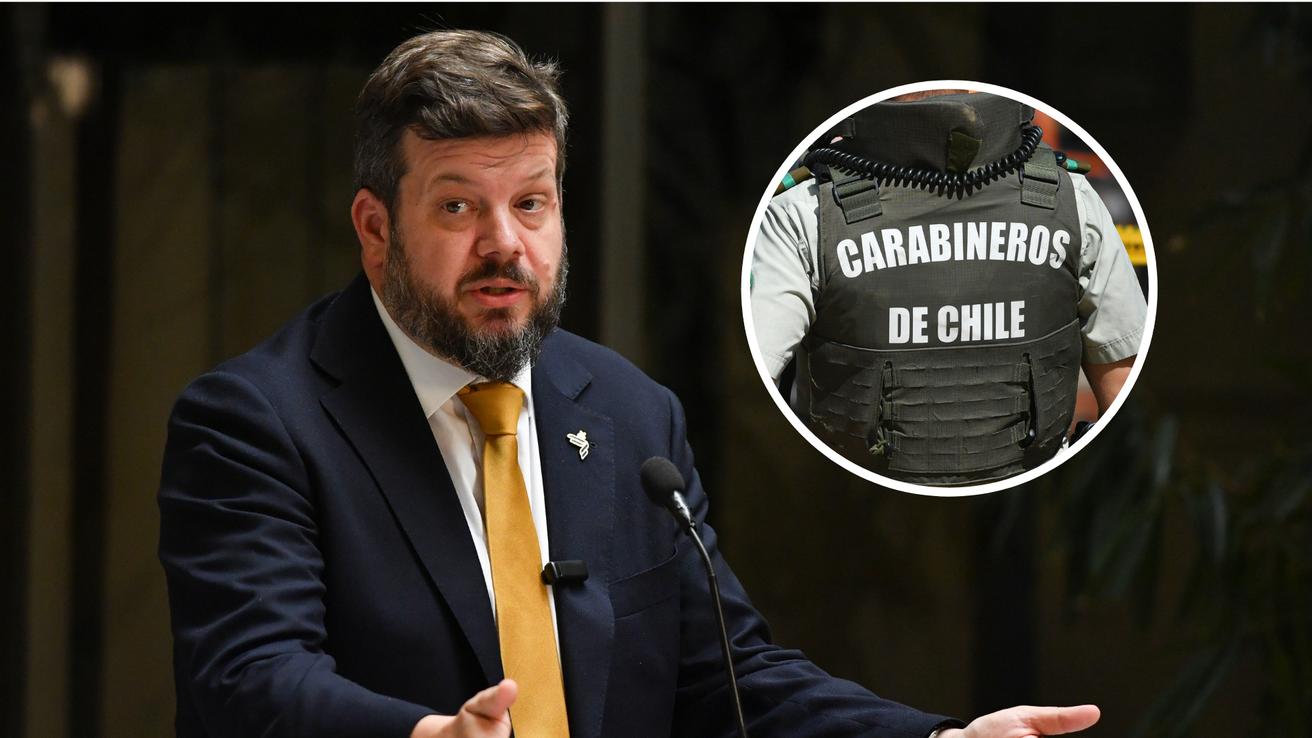 Kaiser pide indultar a carabineros condenados por delitos cometidos durante el 18 de octubre