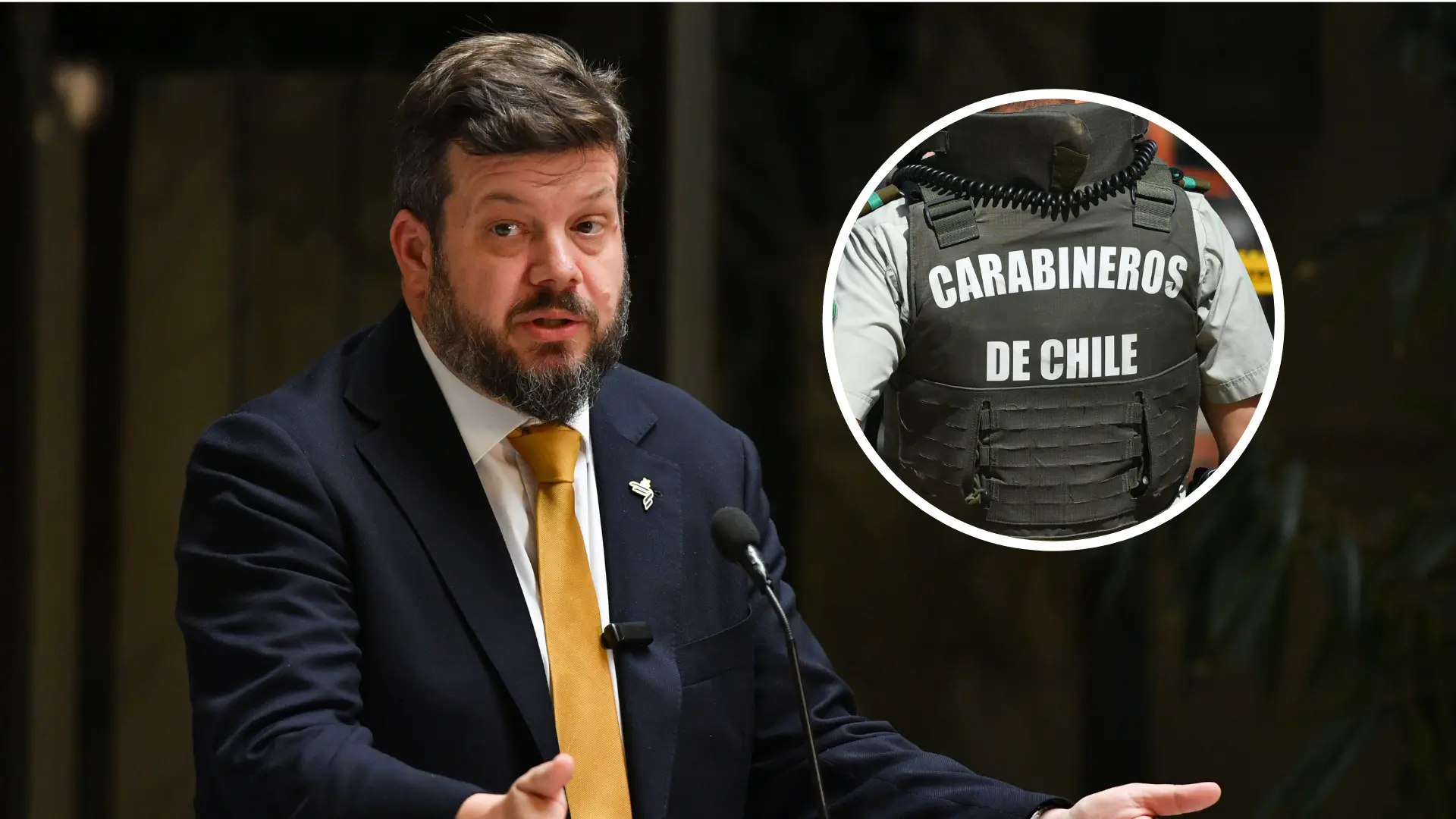 Kaiser pide indultar a carabineros condenados por delitos cometidos durante el 18 de octubre