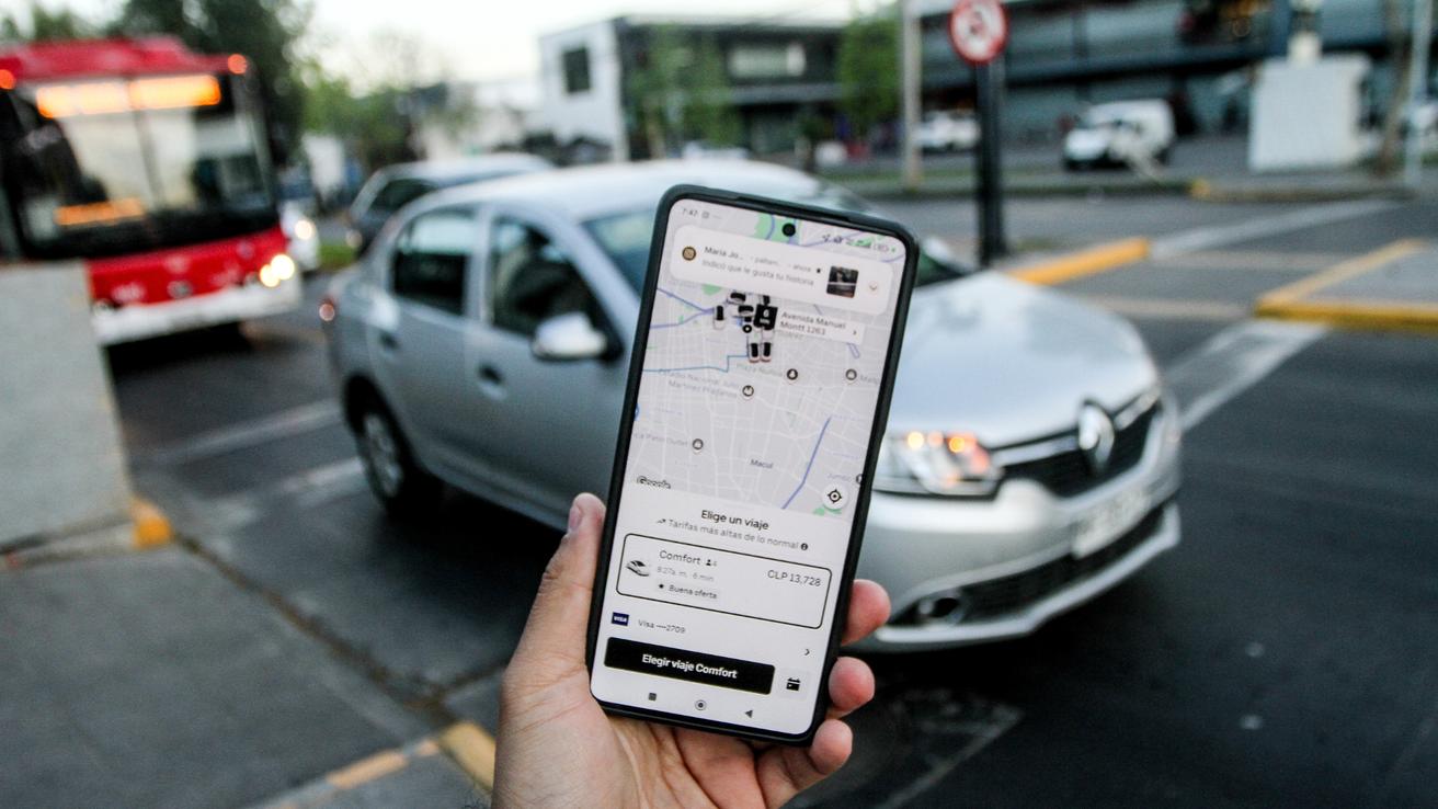 Gobierno ingresa Ley Uber a Contraloría: Estos son los nuevos ajustes de la iniciativa