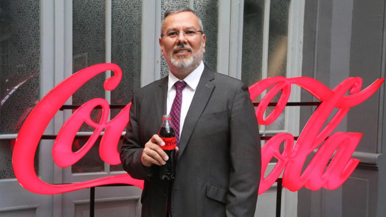 Coca Cola Chile nombra nuevo gerente general y entrega control regional a ejecutivo con 30 años de carrera