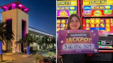 Clienta ganó premio que superó los $66 millones en Casino MDS