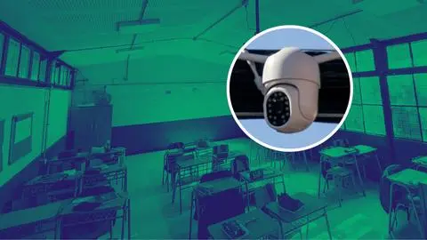 Gore Biobío aprueba $1.600 millones para instalar cámaras de vigilancia en más de 80 colegios del SLEP Andalién Sur