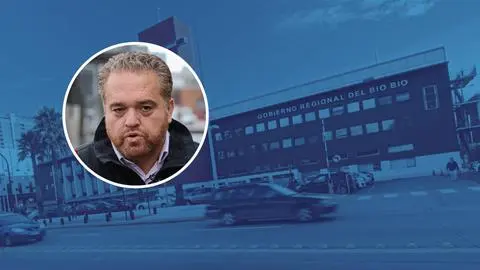 Gobernador del Biobío explica por qué pidió la renuncia a tres jefes de división del Gore