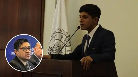 Gobierno valida presidencia en la Feucsc de primer estudiante expulsado por aula segura en 2019